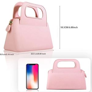Women Ladies Travel Luxury Unique Cute Mini Zipper <b>Coin</b> Purse Pouch Makeup Cosmetic Bag Manufacturers and <b>case</b> Custom with logo - Product Image 6