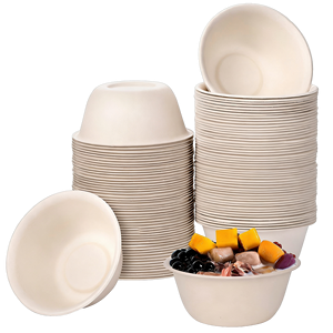 Bol à salade jetable écologique le plus vendu, conteneur personnalisé, boîte alimentaire biodégradable à emporter - Product Image 1