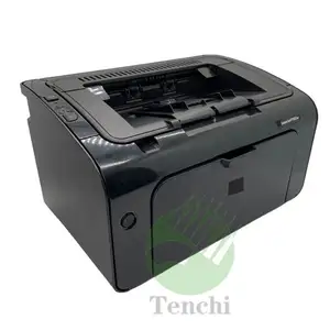 Б/у, хорошее состояние, белый и черный принтер LaserJet для HP P1102W, запчасти для принтера