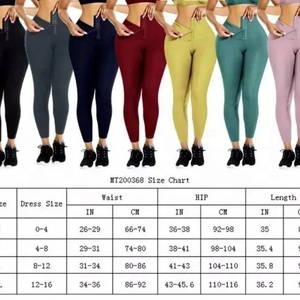 Cinturón Reductor de Cintura 2 en 1 con Ganchos Ajustables, Elástico, Sin Costuras, Levanta Glúteos, Pantalones de Yoga de Cintura Alta para Mujer - Product Image 2