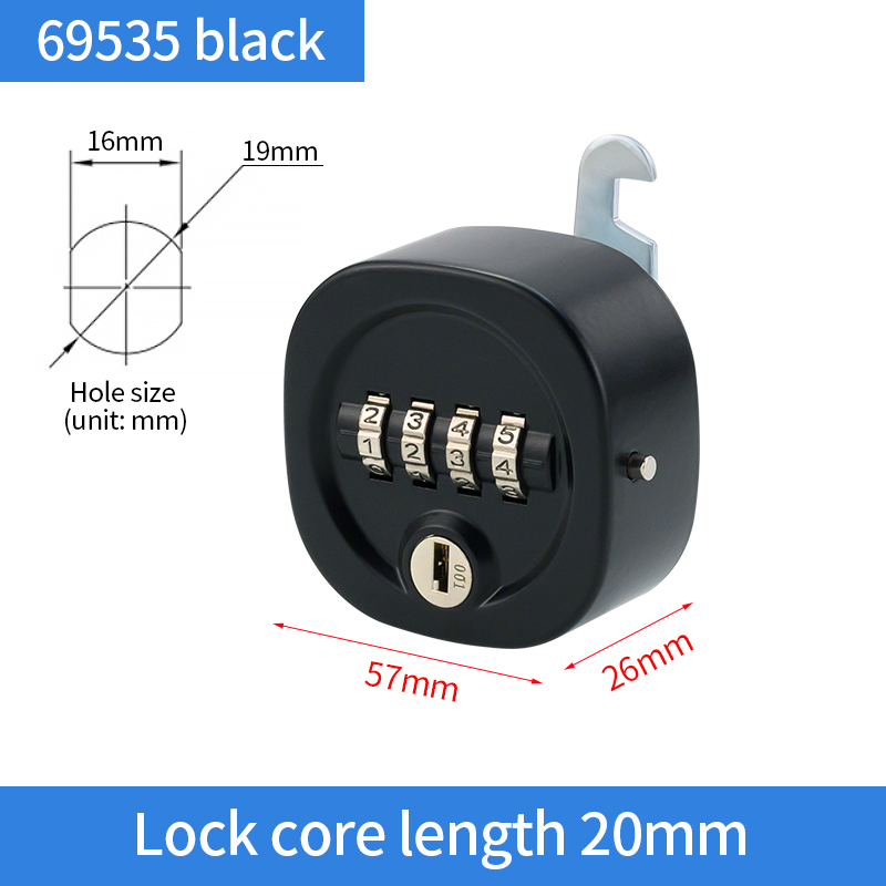 9535 noir- 20 mm