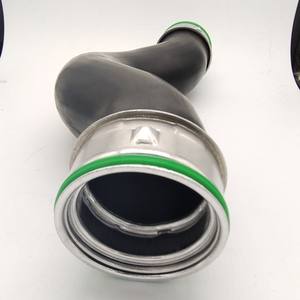 ท่ออินเตอร์คูลเลอร์เทอร์โบสำหรับรถโฟล์คสวาเกน ทรานสปอร์ตเตอร์ ที5 ปี 2003-2009 1.9TDI 7H0145709B 7H0145709 - Product Image 3