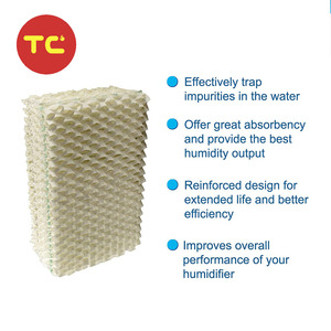 Humidificateur évaporateur Pad adapté pour Emerson <span class=keywords><strong>Ken</strong></span> plus HDC-1 HDC1 14910 fit HD07W HD08W HD12W HD6000 HD8000 29960 29970 Series - Product Image 5