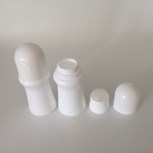 Rỗng 50Ml Nhựa <span class=keywords><strong>HDPE</strong></span> Màu Trắng Cuộn Trên Chai Với Con Dấu Bọt, 50 G/gram Khử Mùi Container Sinh Thái Thân Thiện BPA Free - Product Image 4