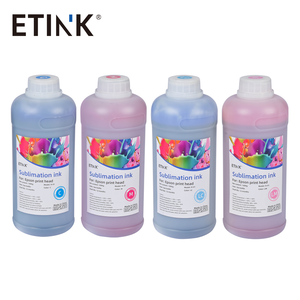 Tinta de Sublimación de Capas Ricas para Impresoras Epson 5113, Tintas para Impresión de Tazas y Platos de Cerámica, WCMYK, 1000 ml - Product Image 4