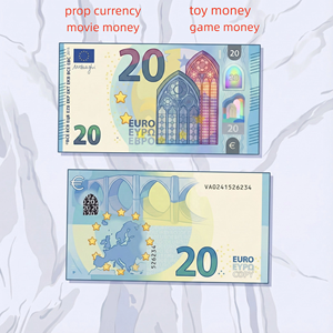 Uang Euro Palsu Laris Manis Berkualitas Tinggi, Realistis, Cocok untuk Ulang Tahun, Halloween, Pernikahan, Natal - Product Image 5