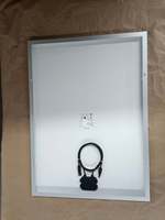 Panneau solaire monocristallin rigide de type N 120W 12V hors réseau pour camping-car, caravane, maison mobile, abri – Fabrication chinoise