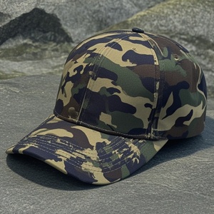 Bán Buôn Tùy Chỉnh Camo Bóng Chày Hat Oxford Vải Nhà Máy Giá Bất Tree Trucker Cap Với Thêu Giá Rẻ Tùy Biến - Product Image 2