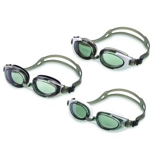 Occhialini da Nuoto Professionali Intex Antiappannamento Protezione UV Colori Assortiti - Product Image 1