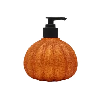 Regalo di Halloween per animali domestici spaventare demone zucca stile americano decorazioni per la casa lavaggio a mano Shampoo lozione pompa bottiglia di plastica