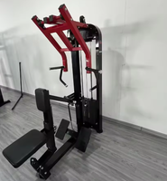 Máquina de Remo Sentado, Equipo de Musculación, Máquinas de Fuerza Comerciales para Hoteles, Clubes y Gimnasios