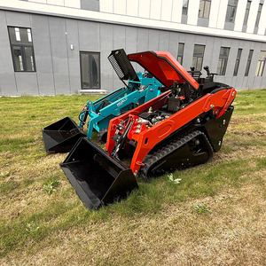 Miễn phí vận chuyển <span class=keywords><strong>mini</strong></span> theo dõi loader DIESEL <span class=keywords><strong>Dingo</strong></span> phía trước loader V1000 <span class=keywords><strong>Mini</strong></span> skidsteer agt <span class=keywords><strong>Mini</strong></span> Skid Steer lật - Product Image 5