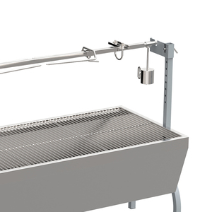 <span class=keywords><strong>Asador</strong></span> <span class=keywords><strong>Eléctrico</strong></span> <span class=keywords><strong>de</strong></span> Carbón <span class=keywords><strong>de</strong></span> Alta Resistencia para Asar Cerdo y Cordero - Product Image 4