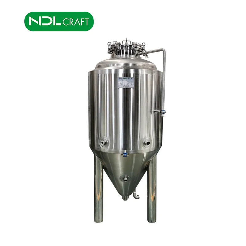 Pembuat Bir 200 Liter Fermenter Kerucut 200L