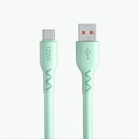 Câbles OEM Bold 6A 120W PVC Type C Câble de données USB à chargement rapide pour téléphones mobiles Câbles de chargeur en plastique personnalisés