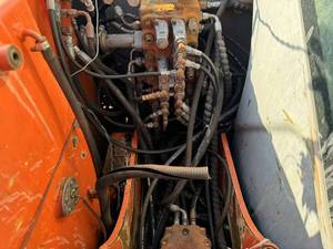 Mini pelleteuse d'occasion Hitachi ZX60-6 en bon état pelleteuse d'occasion Hitachi 6t ZX60 /ZX70 à vendre - Product Image 4