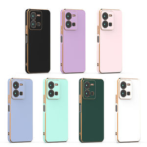 Funda de tpu para teléfono móvil oppo REALME 10 PRO plus, cubierta delgada y flexible, a prueba de golpes, con marco galvanizado 6D - Product Image 1