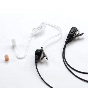 Écouteur de talkie-walkie HRE-1040 pour radio Motorola ou Kenwood avec prise à 2 broches - Product Image 1