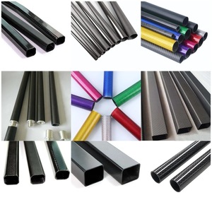 Tubos de Fibra de Carbono de 5mm a 4000mm de Diámetro, Mate, Brillante, Pintados, Sin Pintar, Varios Tamaños para Uso Industrial - Product Image 4