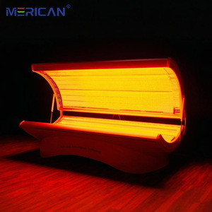 Liệu pháp ánh sáng đỏ máy đầy đủ cơ thể dẫn không gian cabin thiết kế 660nm 850nm để giảm đau - Product Image 2