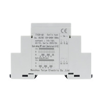 TY09-M1 M2 220V 16A AC/DC12V-240V 50/60Hz 0.1s-100 jours 2SPDT Din Rail temporisateur cyclique commutateur de relais