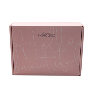 Emballage en papier ondulé Tuck Top avec impression de logo personnalisé boîte d'expédition postale auto-pelante - Product Image 6