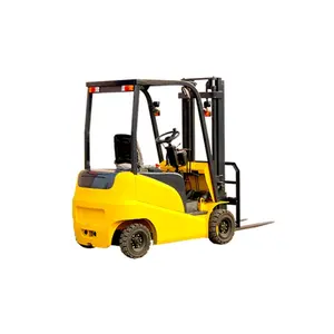 Fork Lift 2 Ton Small Compact Warehouse Electric Battery Forklift 3 Ton Truck 2.5 Ton with Solid Tyres