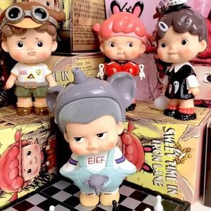 Authentique Heyone Week Time in Iron Lane Series Mystery Box Handmade Doll Desktop Ornament Surprise Gift - Product Image 3