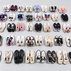Chaussures de marche d'occasion pour femmes, grade B, vente en gros directe usine, chaussures d'extérieur confortables, lot mixte Afrique - Product Image 4