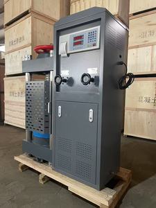高精度100T 2000KN全自動圧縮試験機コンクリートキューブ圧縮強度試験装置 - Product Image 4