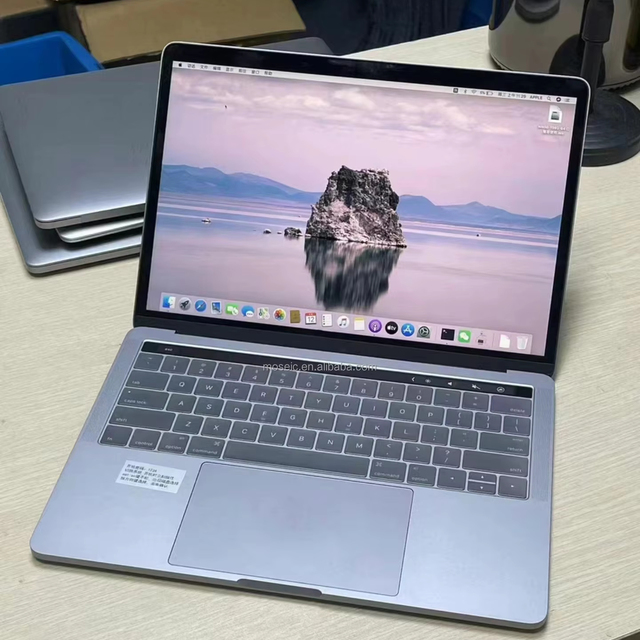 For M A-c-noteBook Pro 2017 A1706 128G 256G SSD Super Nice Good a Grade Condition Cheap and Affordable Wholesale Price Unlocked