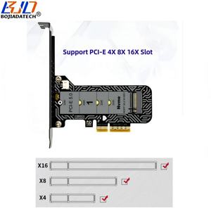 Новый адаптер-конвертер PCI-E 5.0 4X в <span class=keywords><strong>M</strong></span>.2 NGFF <span class=keywords><strong>M</strong></span>-Key 2280 M2 NVME SSD, 128 Гбит/с, с коротким профильным кронштейном - Product Image 5