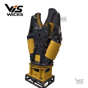 Máy xúc gắn cắt phế liệu với động cơ cho 30-40 tấn máy xúc - Product Image 5