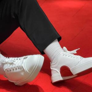 <span class=keywords><strong>Scarpe</strong></span> <span class=keywords><strong>da</strong></span> <span class=keywords><strong>Ginnastica</strong></span> Top di Gamma in Stile Walking, Originali e di Design Creativo, per Uomo e <span class=keywords><strong>Donna</strong></span>, Classiche <span class=keywords><strong>da</strong></span> Corsa, Sportive Casual, di Marca con Suola Rossa - Product Image 4