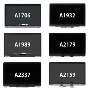 A1502 A1398 A1534 A1706 A1707 A1708 A1989 A1990 A1932 A2141 A2179 A2337 A2338 LCD Screen Assembly LED For Macbook Display Repair