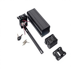 Boîtier de <span class=keywords><strong>batterie</strong></span> pour vélo électrique ALX072B, qualité industrielle, type Silver Fish, vide, compatible 36V-72V 18650/21700, contrôle qualité strict, délai de livraison rapide - Product Image 2