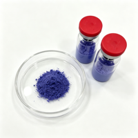 Bubuk Bahan Baku Kosmetik WV Brand 99% Kemurnian GHK-Cu Copper Tripeptide-1 CAS 89030955 Formula Molekuler C14H21CuN6O6