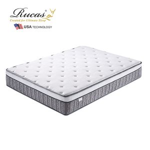 Single Double Twin Queen King Full Size Latex Pocket Spring Memory Foam Bed Mattress
