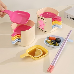 Ensemble de plats multifonctionnels pour trempettes, mini-assiettes, plats à vinaigre pour barbecue, plats à assaisonnements secs pour la maison, fournitures de cuisine et de restaurant - Product Image 6