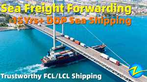 Envio de Carga LCL Porta a Porta Entrega Rápida Agente de Transporte de Dongguan, Xangai, <span class=keywords><strong>Suzhou</strong></span> Frete Marítimo DDP para Aberdeen, Hull, Leeds - Product Image 2