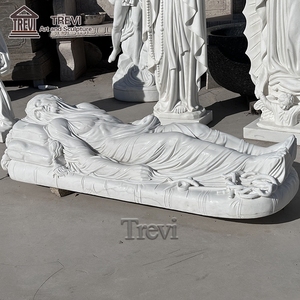 Célèbre <span class=keywords><strong>statue</strong></span> en <span class=keywords><strong>marbre</strong></span> sculpté en pierre de Jésus-Christ avec <span class=keywords><strong>voile</strong></span> à vendre - Product Image 6
