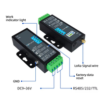 Módulo de Gateway Inalámbrico LoRa de Grado Industrial (RS485) Compatible con Redes de Retransmisión de 433 a 525, 868 y 915 MHz