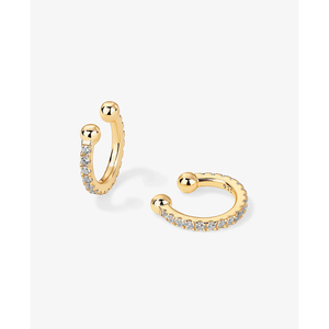 Vvvs ต่างหูนกฮูกที่ไม่ซ้ำใครรูปทรงเรขาคณิตคอมโบเข็มลามิเนตทรงกล้วยไม้เมฆน่ารัก - Product Image 5