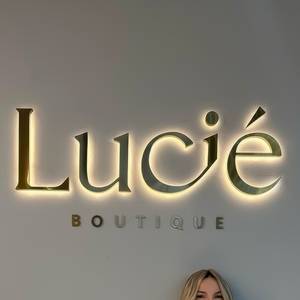 Lettres rétroéclairées en acier inoxydable pour extérieur, enseigne lumineuse extérieure, logo LED, enseigne de devanture de magasin, enseigne commerciale - Product Image 6