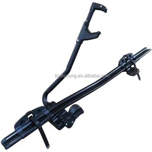<span class=keywords><strong>Porte</strong></span>-vélo de toit <span class=keywords><strong>4x4</strong></span> universel en aluminium argenté pour SUV - Product Image 2