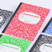 Offre Spéciale personnalisé couleur fil lié cahier soins des yeux créatif Vertical lignes horizontales cahier bureau maison Portable cahier