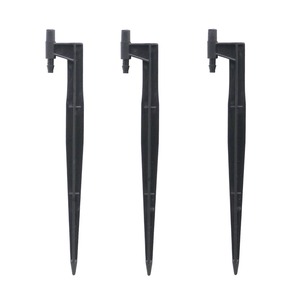19cm Garden Irrigation 7.5mm <strong>Interface</strong> Nozzles Bracket Rod Ground Insertion Support Holder Stand - Product Image 1