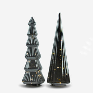 <span class=keywords><strong>Centre</strong></span> <span class=keywords><strong>de</strong></span> <span class=keywords><strong>table</strong></span> en verre <span class=keywords><strong>de</strong></span> haute qualité, arbre <span class=keywords><strong>de</strong></span> noël avec lumière blanche chaude, cadeau <span class=keywords><strong>de</strong></span> vacances, décoration d'arbre <span class=keywords><strong>de</strong></span> noël en verre - Product Image 1