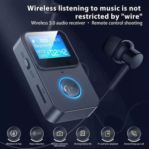 Mini écran LCD, lecteur MP3 BT 5.0, batterie rechargeable, design portable, autonomie de la batterie jusqu'à 10 heures - Product Image 4