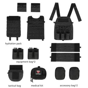 Gilet de chasse ARTEX, protection corporelle Molle pour l'extérieur, équipement tactique, poche, porte-plaque, chaleco tactico, gilet tactique - Product Image 6